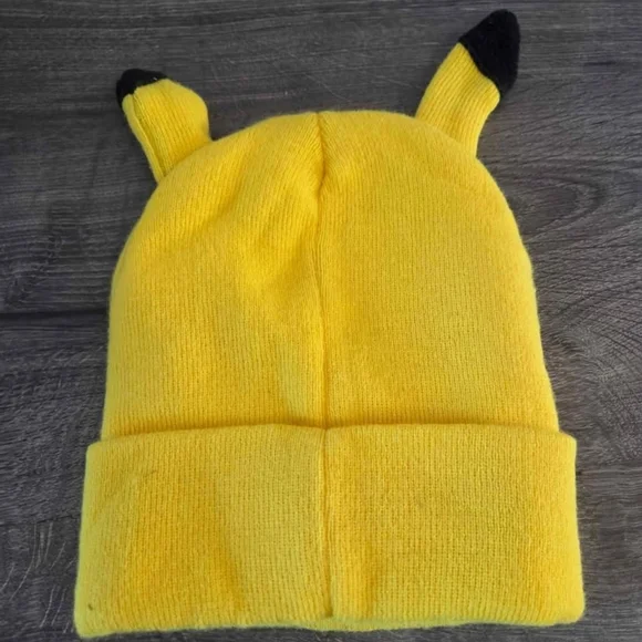 Pokémon Pikachu knit hat beanie - Picture 4 of 5